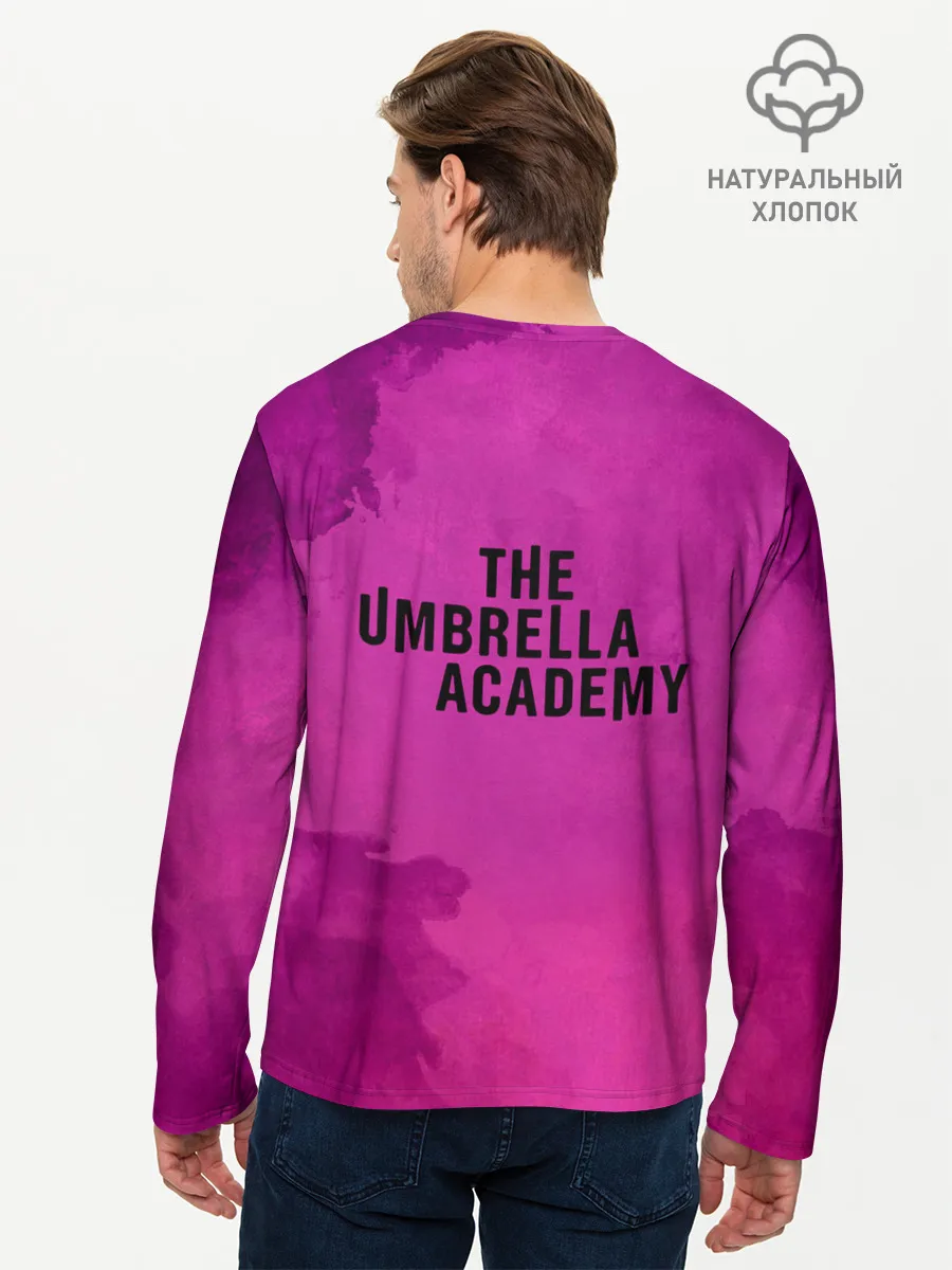 Мужской лонгслив базовый / Эй Джей | Академия Амбрелла