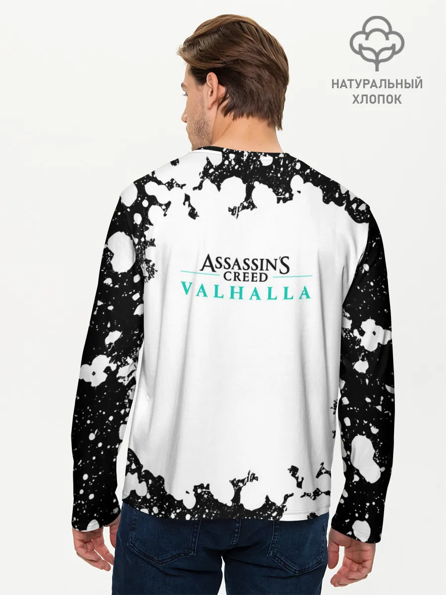 Мужской лонгслив базовый / ASSASSINS CREED VALHALLA