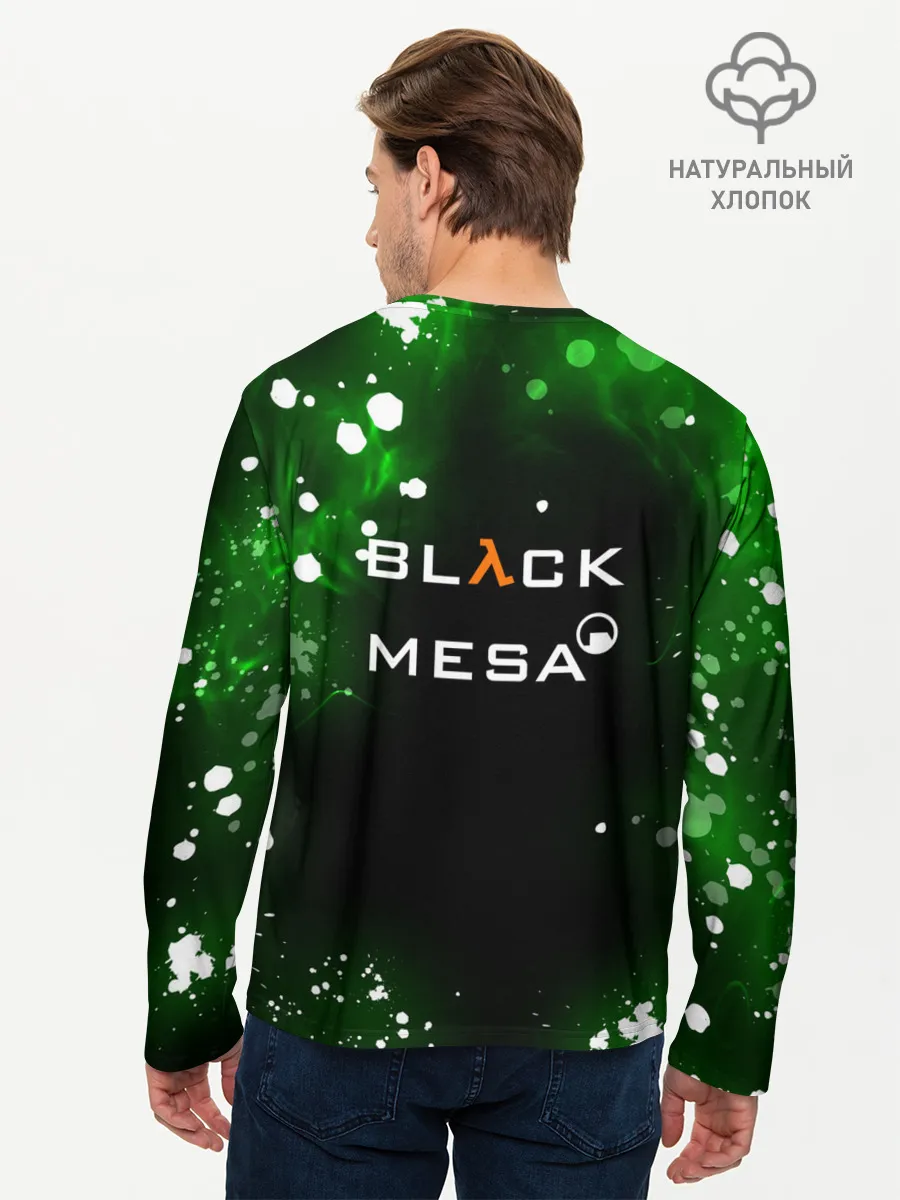 Мужской лонгслив базовый / Opposing Force | Адриан Шепард