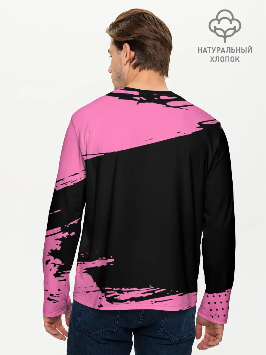 Мужской лонгслив базовый / BARBIE | ROBLOX | РОБЛОКС