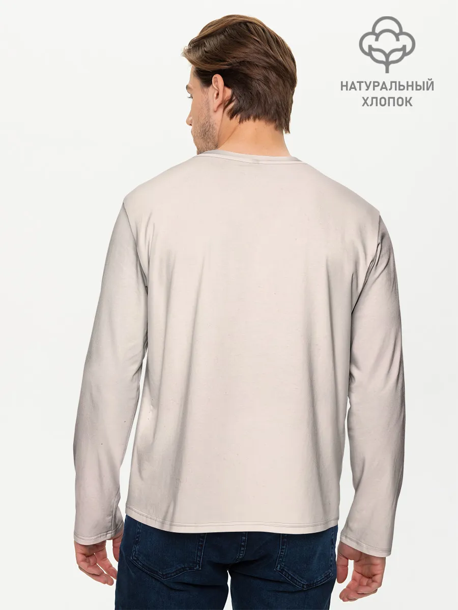 Мужской лонгслив базовый / Ангус Янг AC/DC