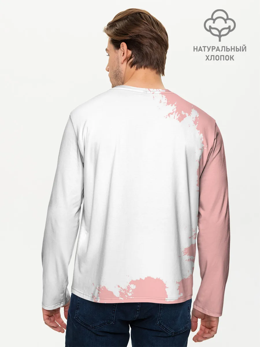 Мужской лонгслив базовый / Angus Young AC/DC