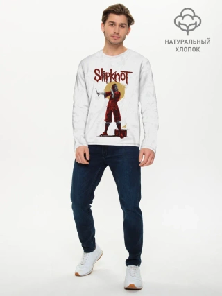 Мужской лонгслив базовый / SLIPKNOT | СЛИПКНОТ