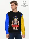 Мужской лонгслив базовый / ROBLOX | РОБЛОКС