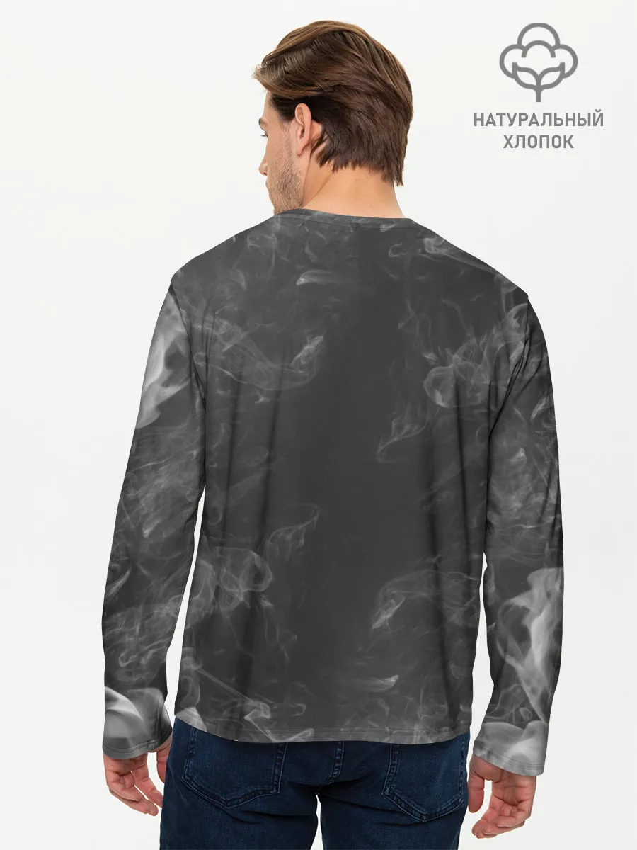 Мужской лонгслив базовый / Warrior | Sekiro shadows die twice