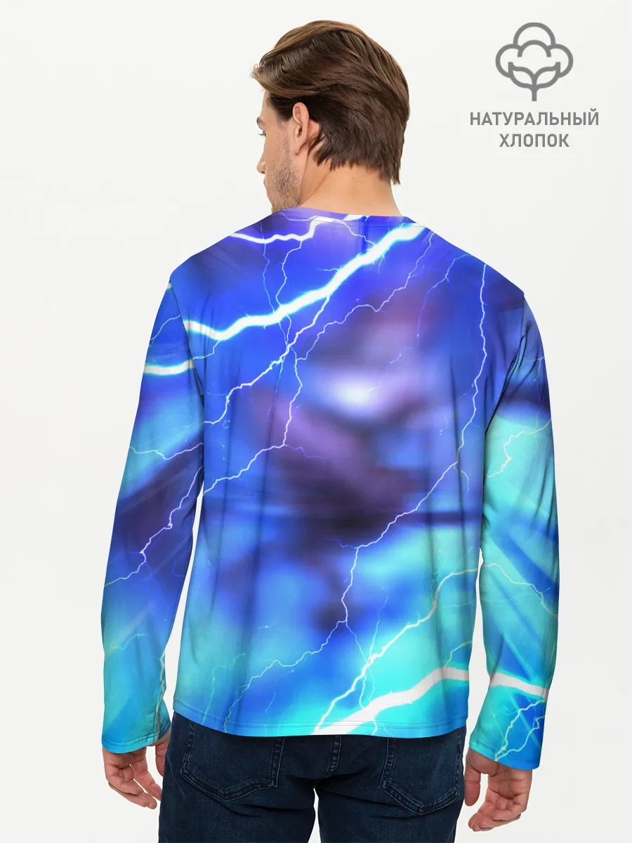 Мужской лонгслив базовый / Rosaria | Genshin Impact