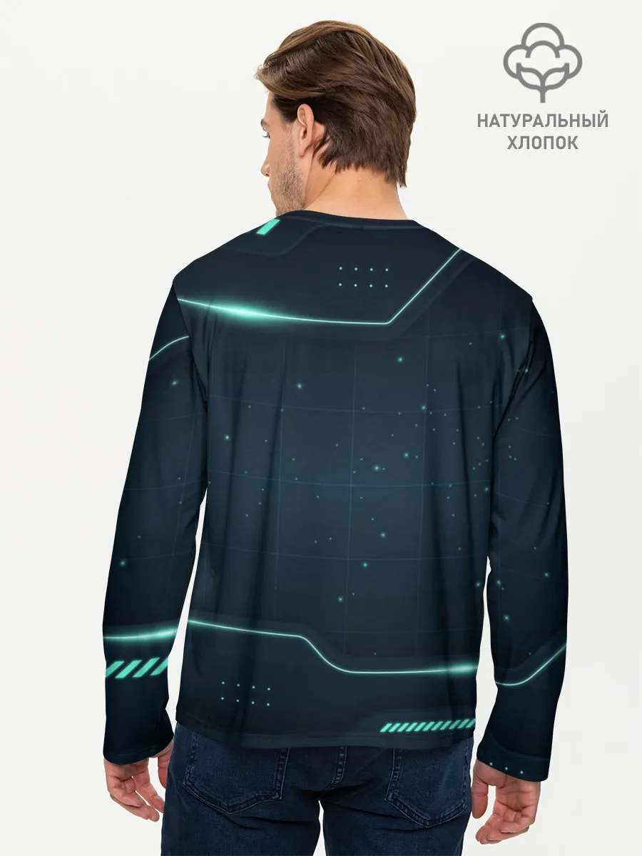 Мужской лонгслив базовый / BMW / БМВ