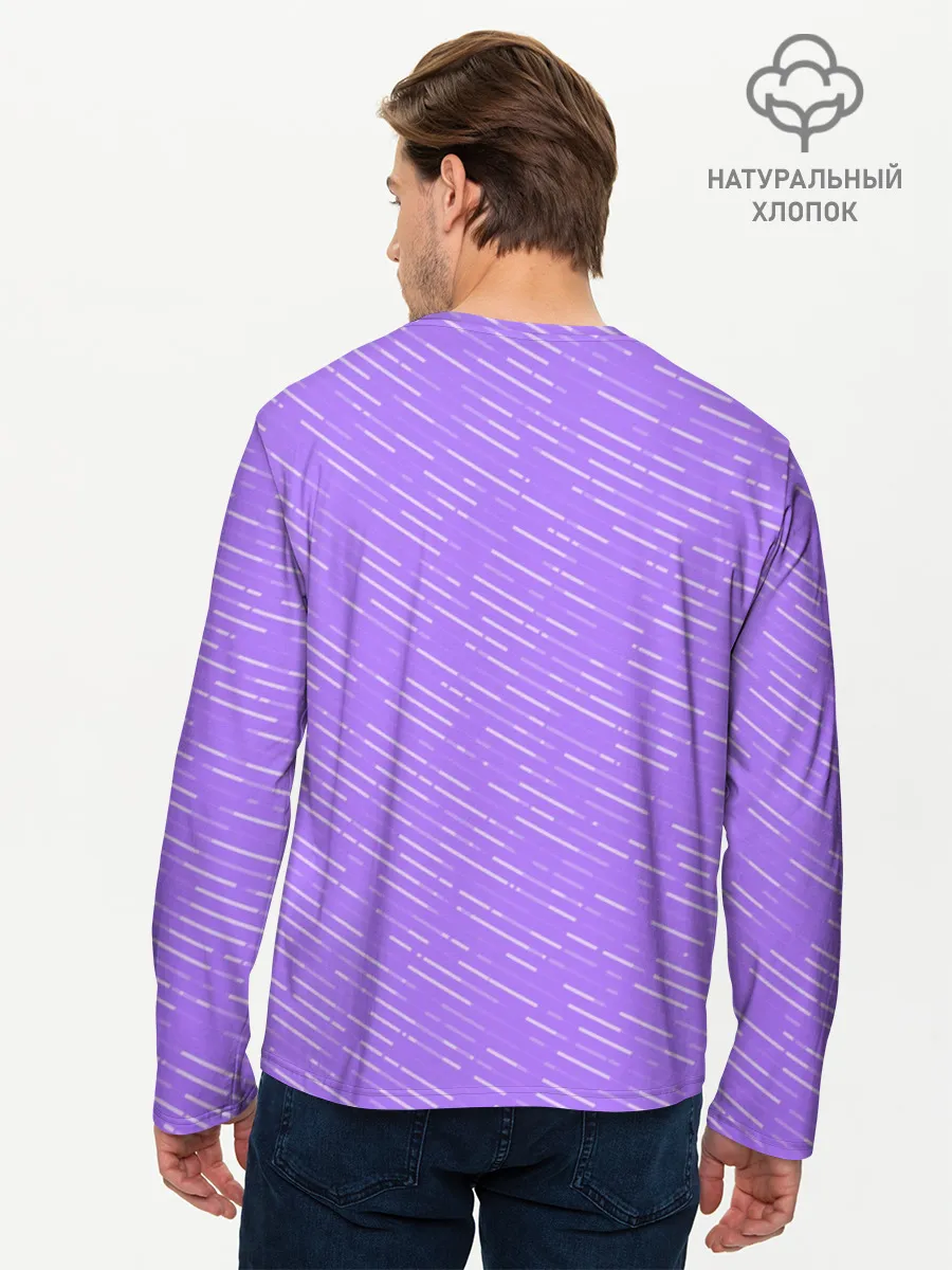 Мужской лонгслив базовый / Сёгун Райден