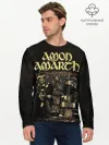 Мужской лонгслив базовый / Amon Amarth
