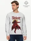 Мужской лонгслив базовый / SLIPKNOT | СЛИПКНОТ