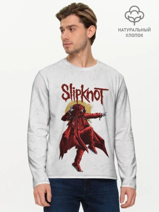 Мужской лонгслив базовый / SLIPKNOT | СЛИПКНОТ
