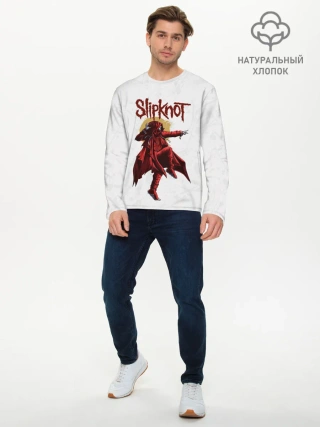 Мужской лонгслив базовый / SLIPKNOT | СЛИПКНОТ