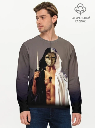 Мужской лонгслив базовый / Let’s Keep It a Secret - BMTH