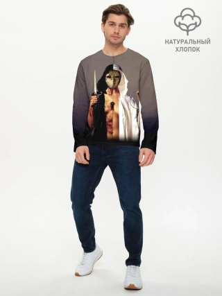 Мужской лонгслив базовый / Let’s Keep It a Secret - BMTH