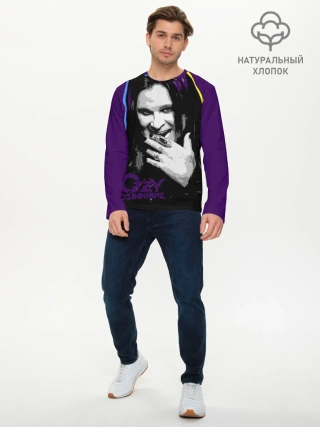 Мужской лонгслив базовый / Ozzy Osbourne, Оззи Осборн