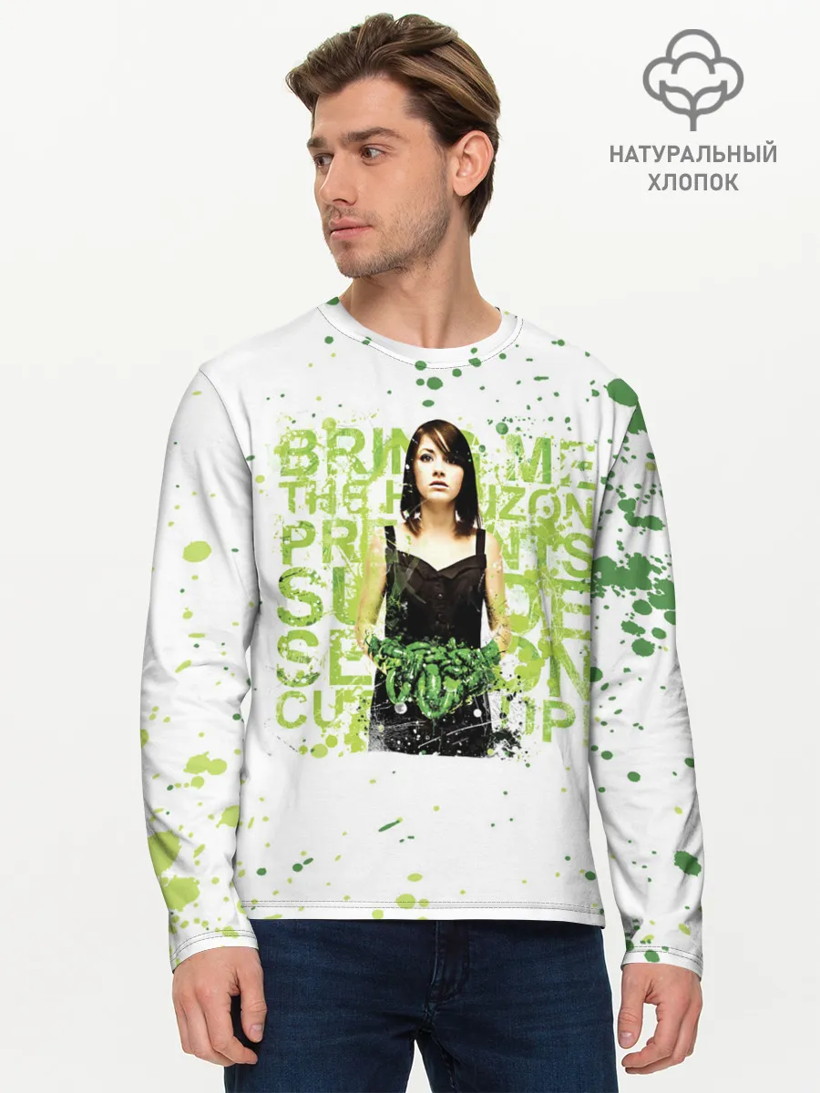 Мужской лонгслив базовый / Suicide Season - BMTH