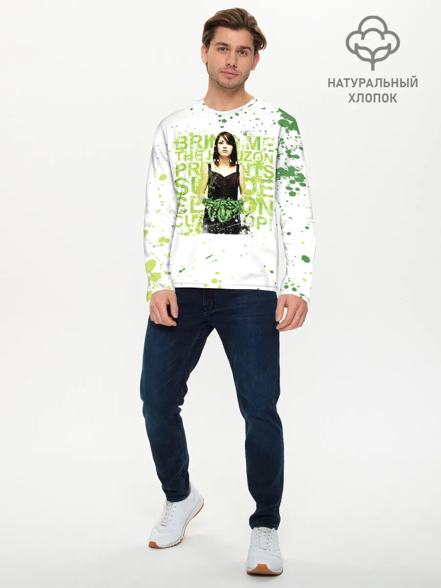 Мужской лонгслив базовый / Suicide Season - BMTH