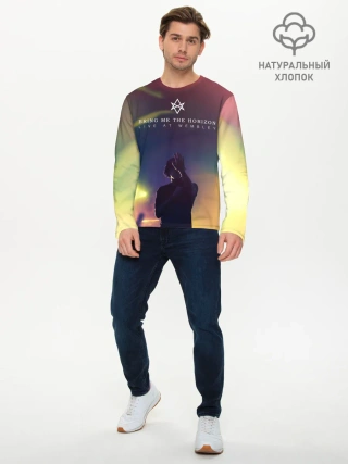 Мужской лонгслив базовый / Live at Wembley BMTH