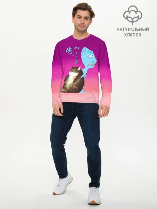 Мужской лонгслив базовый / Я Цусима