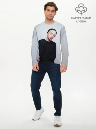Мужской лонгслив базовый / Молодой Ти