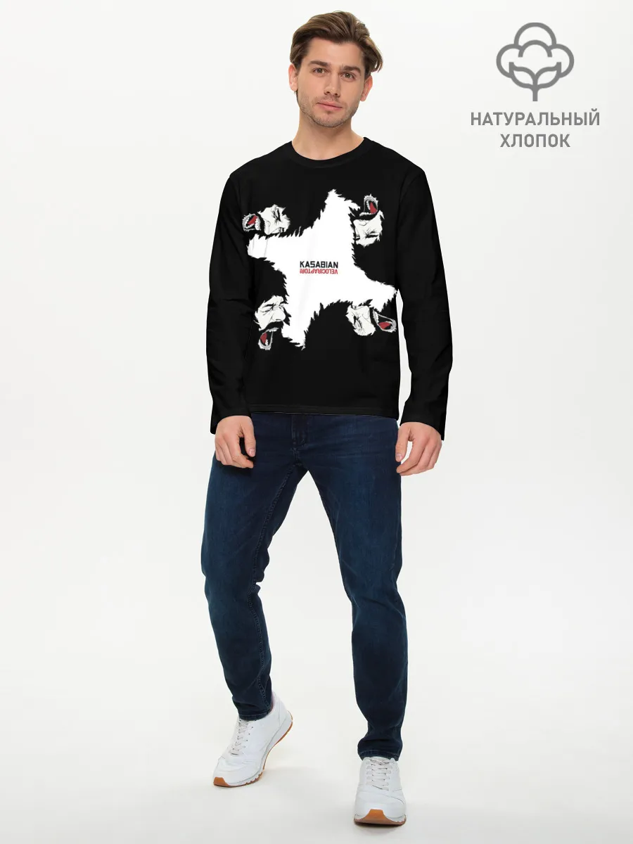 Мужской лонгслив базовый / KASABIAN