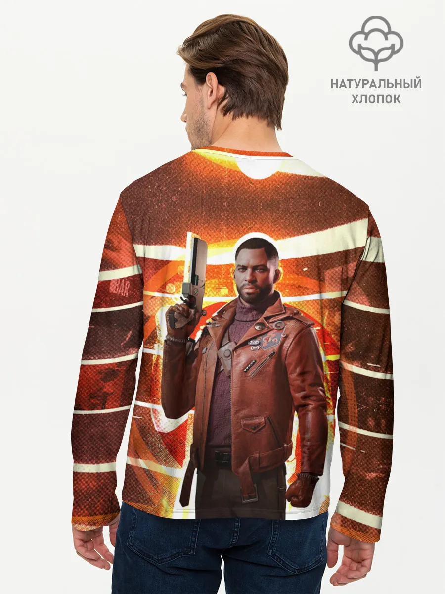 Мужской лонгслив базовый / Кольт Ван Deathloop