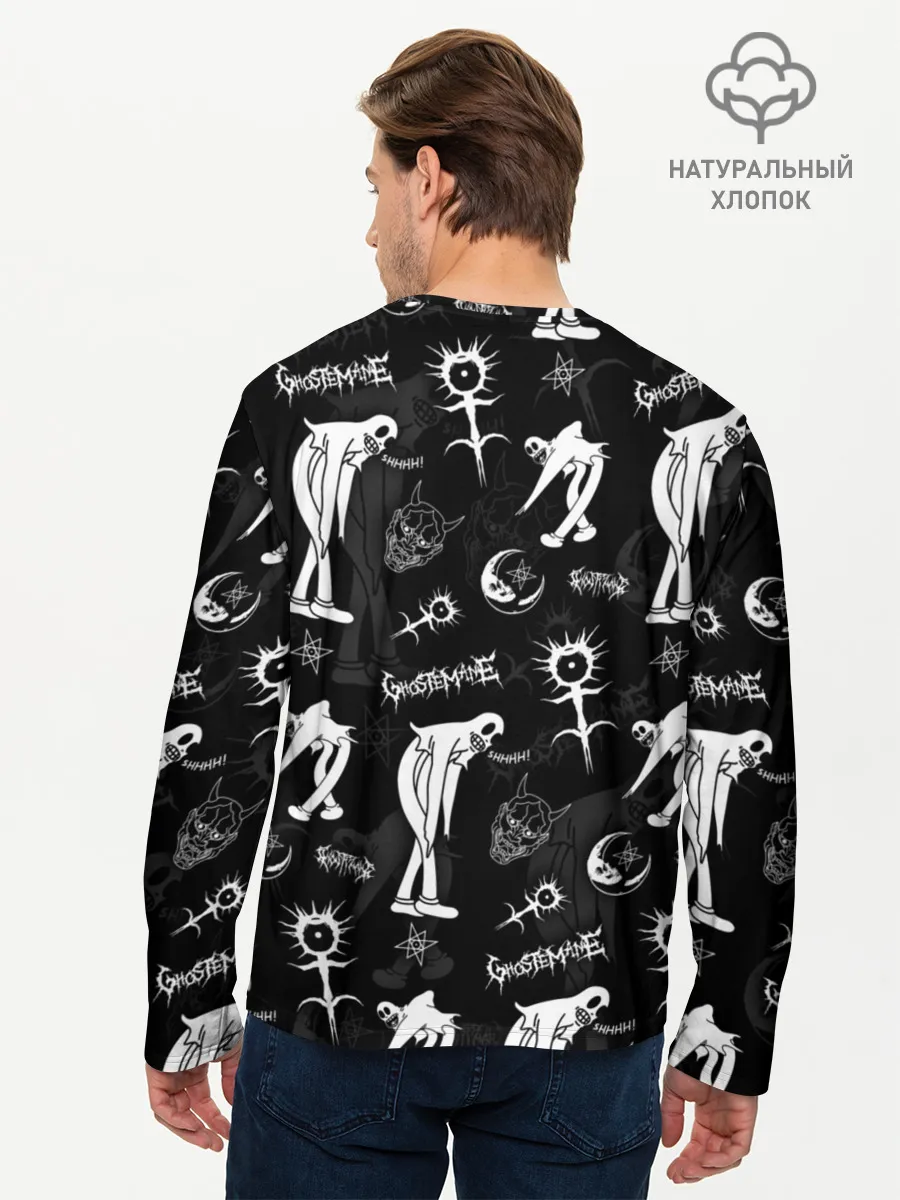 Мужской лонгслив базовый / Ghostemane