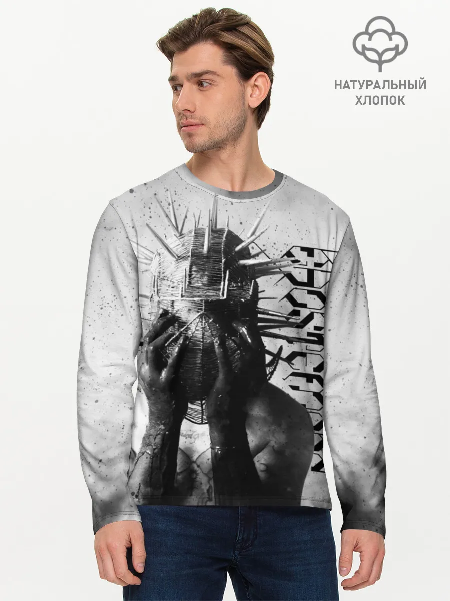 Мужской лонгслив базовый / Ghostemane