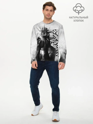 Мужской лонгслив базовый / Ghostemane