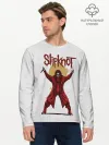 Мужской лонгслив базовый / COREY TAYLOR | SLIPKNOT | СЛИПКНОТ