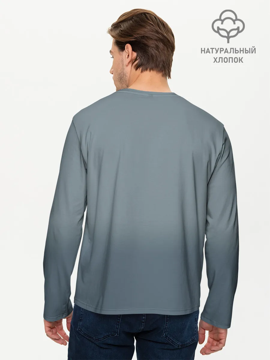 Мужской лонгслив базовый / Boss | Space Invaders | Old game