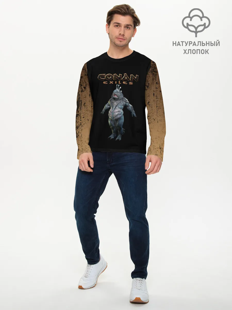 Мужской лонгслив базовый / NPC | Conan Exiles