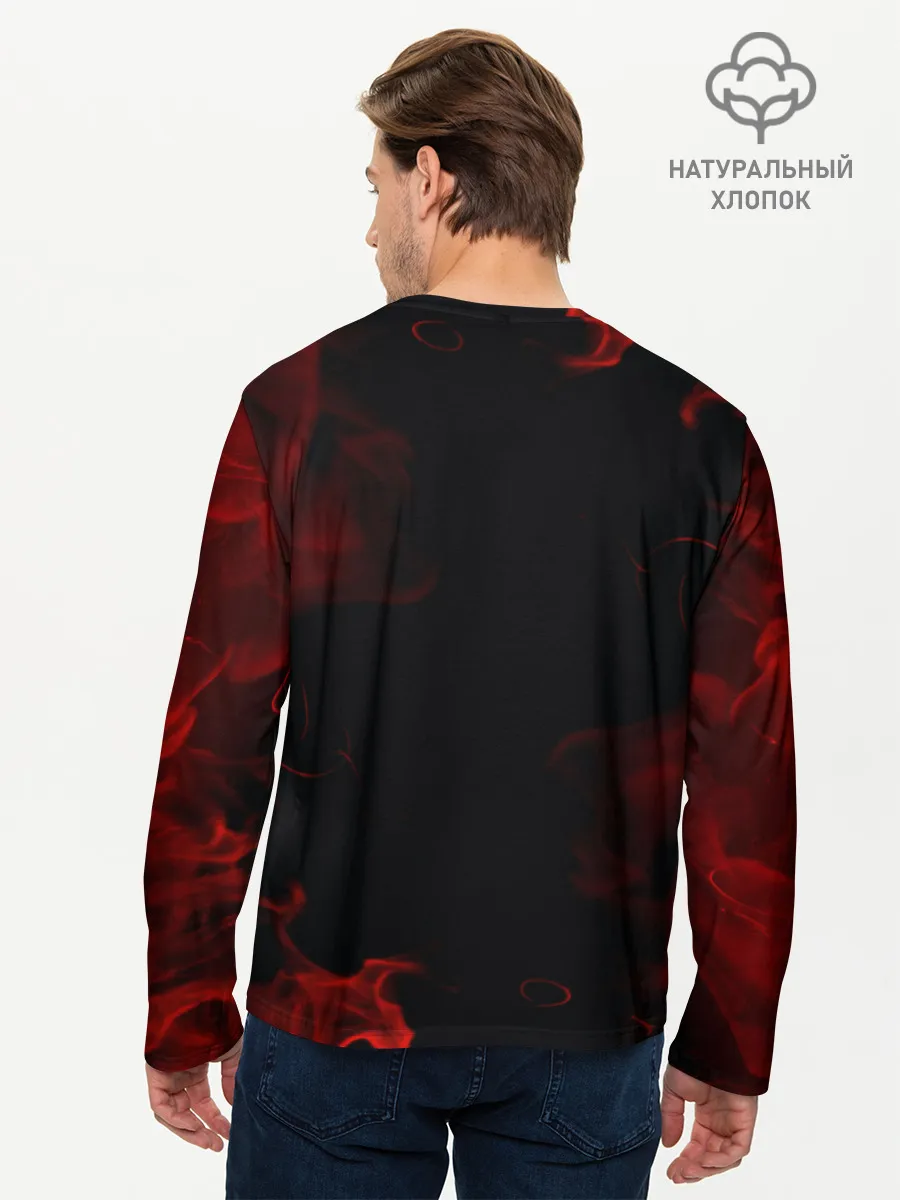 Мужской лонгслив базовый / NPC | GEARS OF WAR