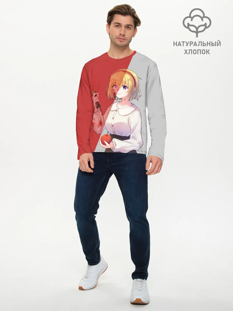 Мужской лонгслив базовый / Alicias madness