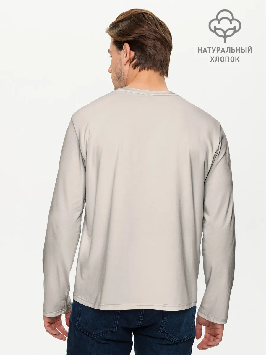 Мужской лонгслив базовый / Reona Kisaragi