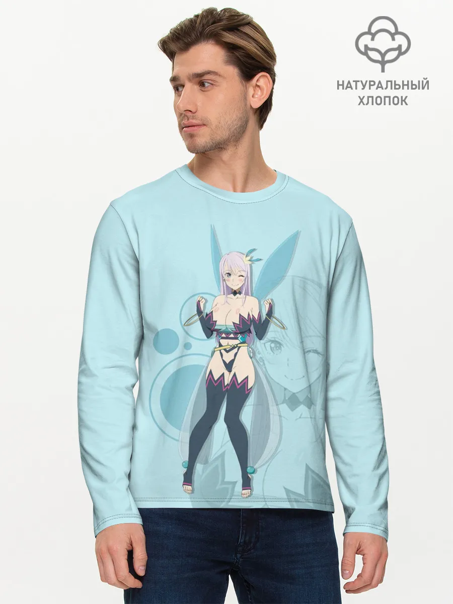 Мужской лонгслив базовый / Fairy Reona