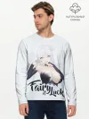 Мужской лонгслив базовый / Fairy of Luck