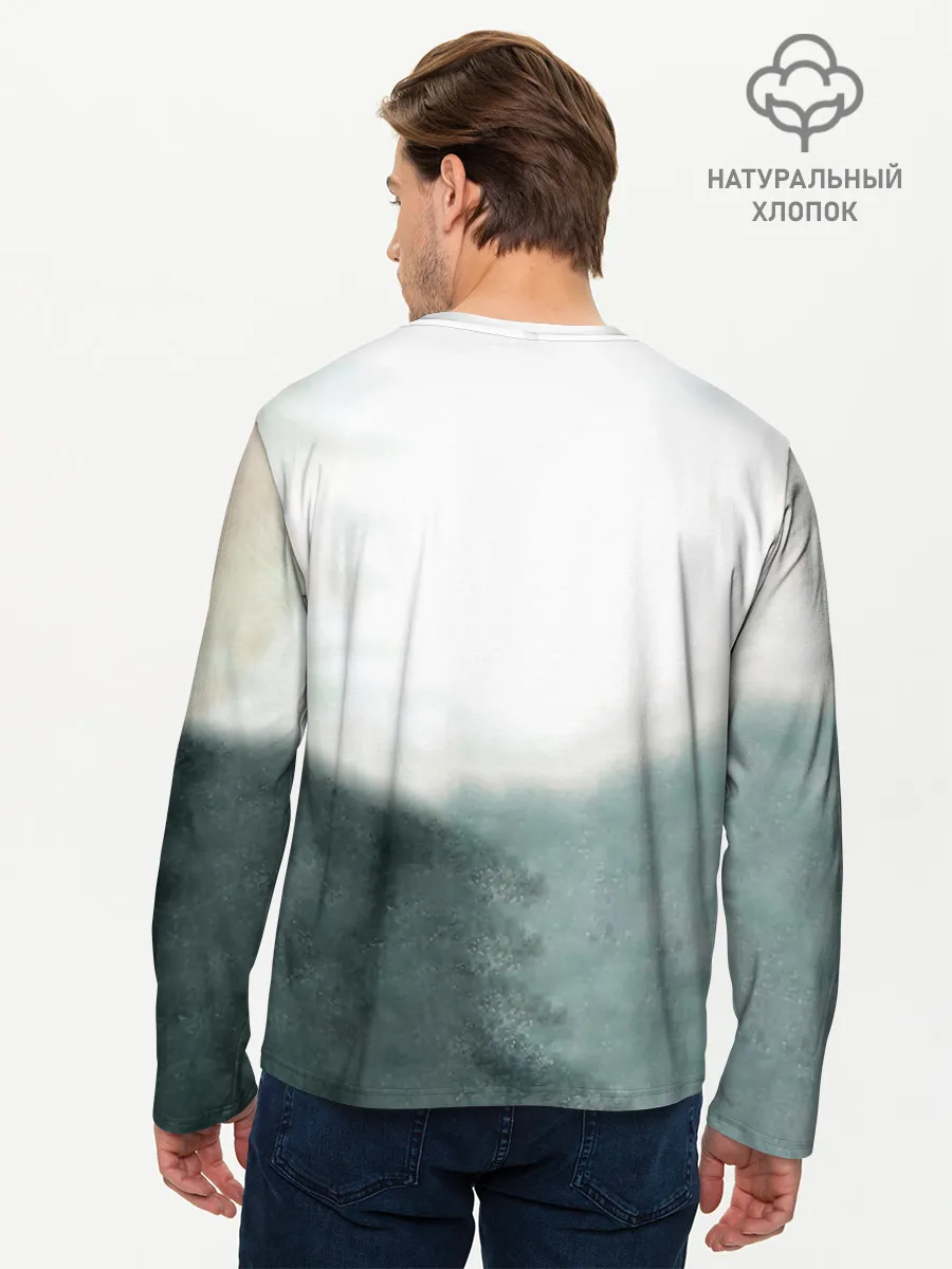 Мужской лонгслив базовый / Temper Temper - Bullet For My Valentine