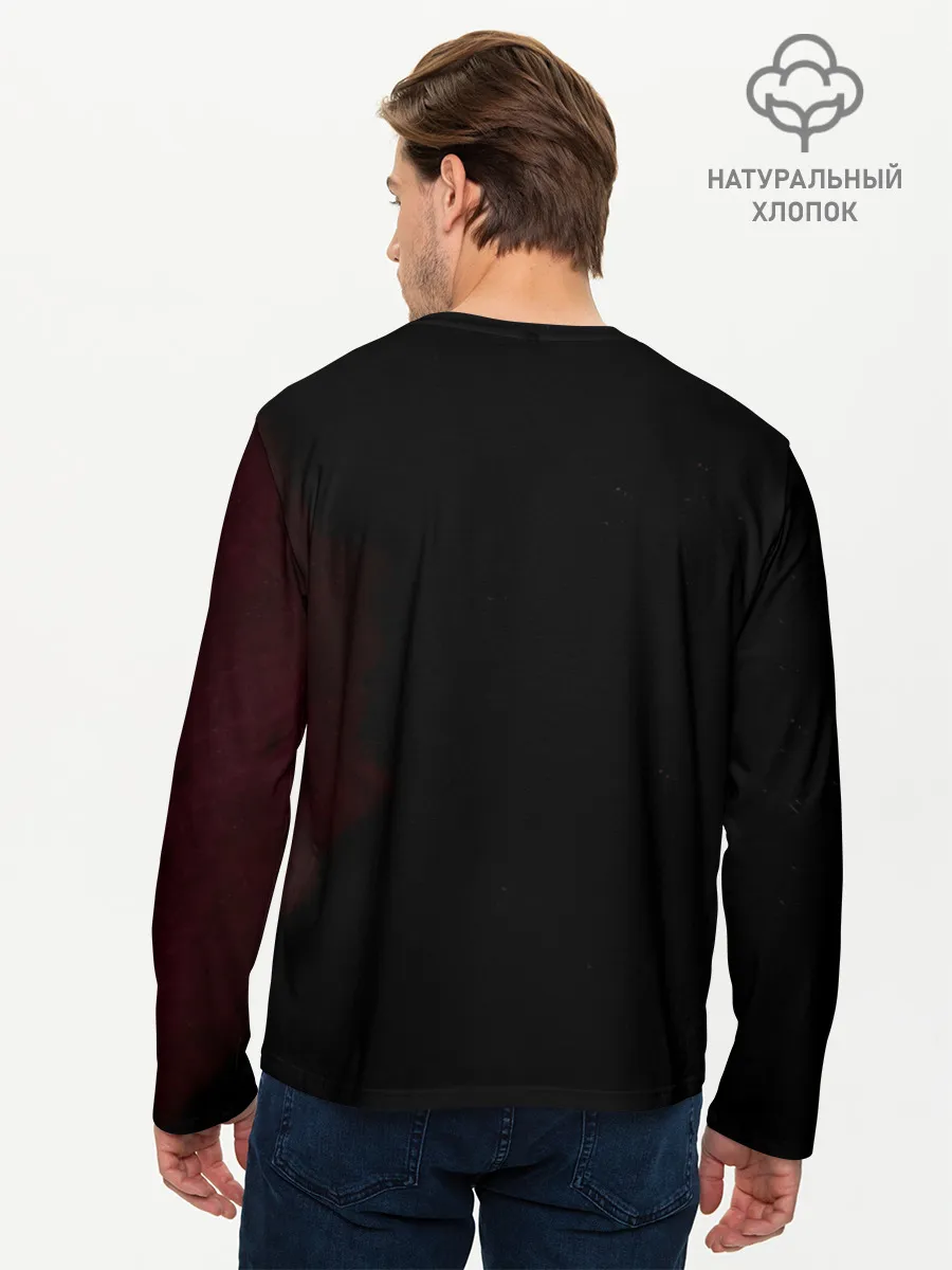 Мужской лонгслив базовый / The Poison - Bullet For My Valentine