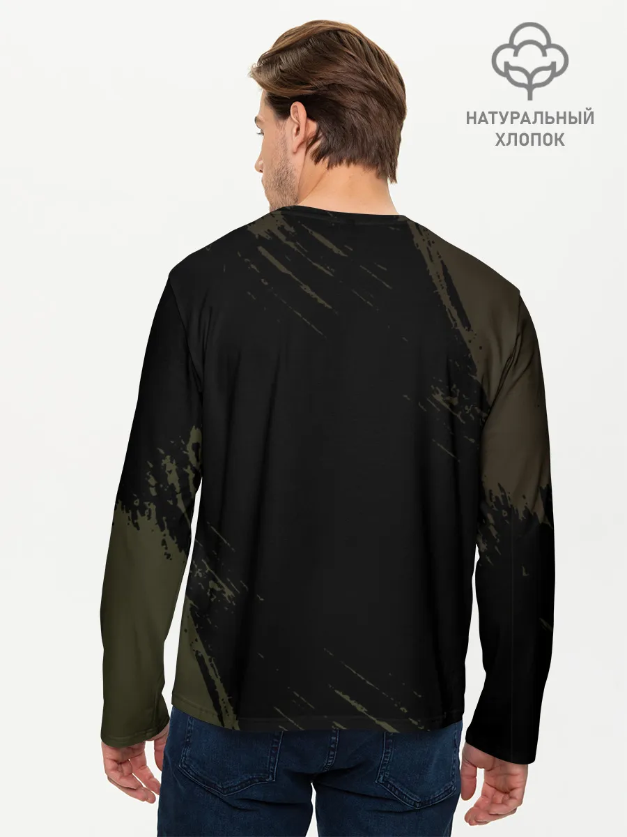 Мужской лонгслив базовый / ШЕРИФ | РОБЛОКС