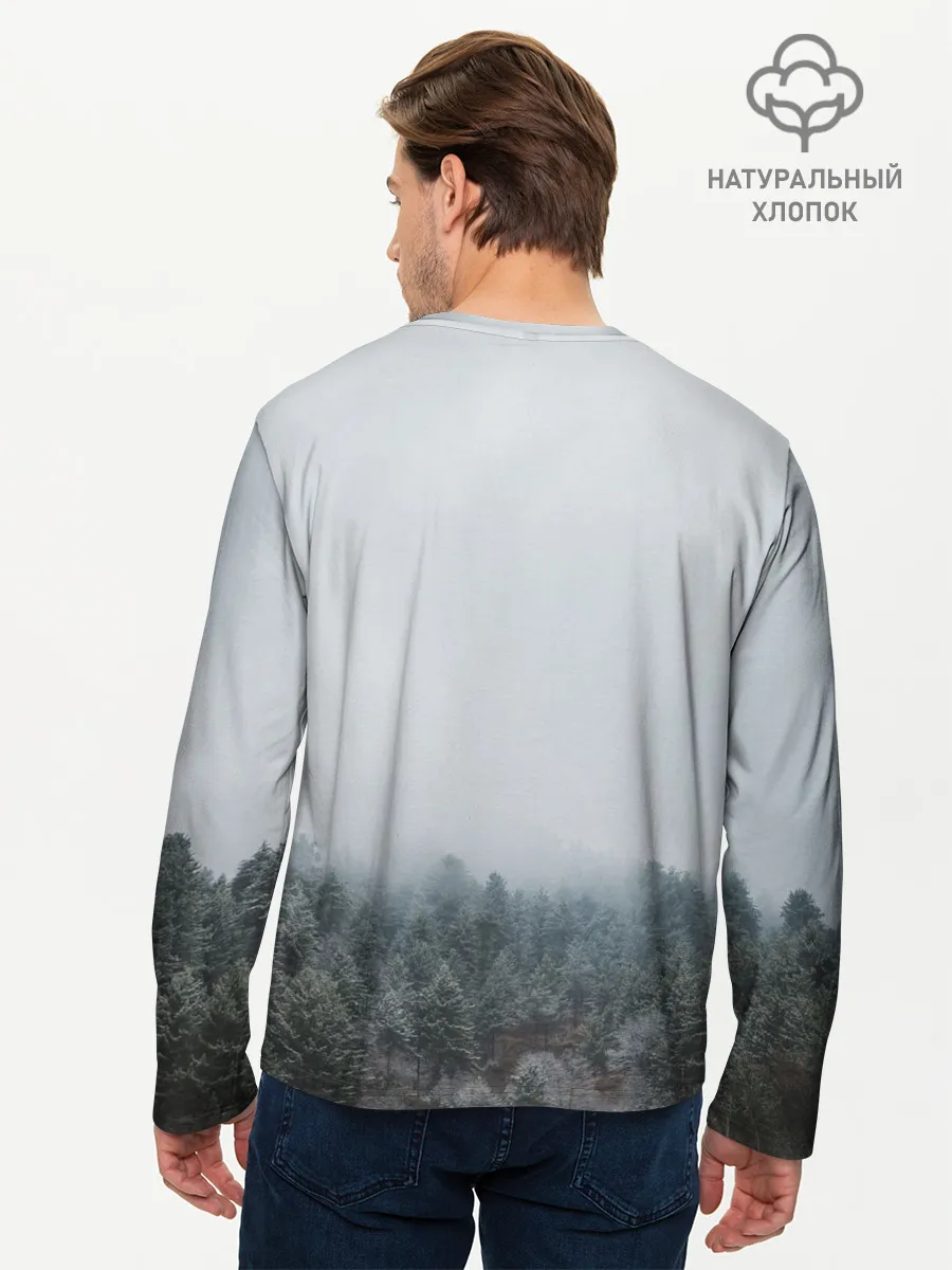 Мужской лонгслив базовый / Иггдрасиль | Yggdrasil