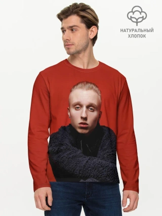 Мужской лонгслив базовый / Стильный Ти-Фэст