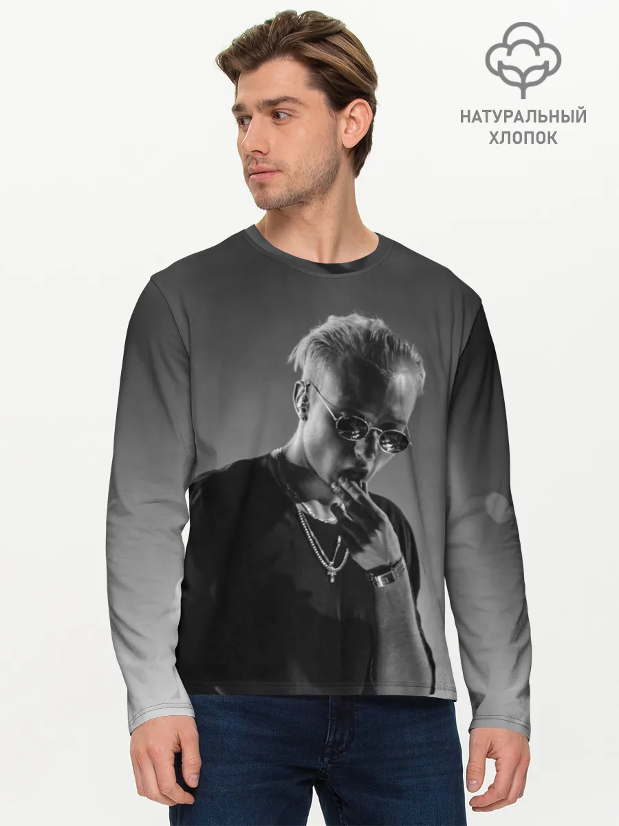 Мужской лонгслив базовый / T-Fest на концерте