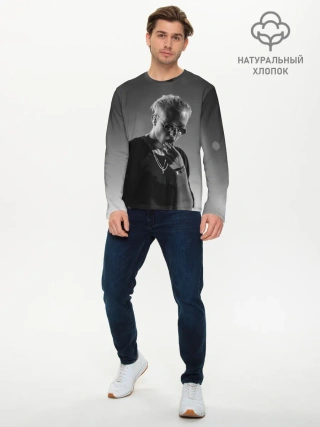 Мужской лонгслив базовый / T-Fest на концерте