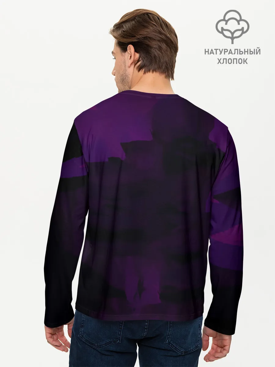 Мужской лонгслив базовый / Jujutsu Kaisen Gojo Satoru