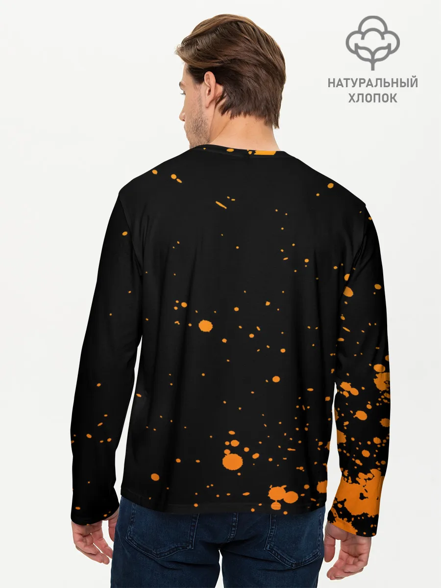 Мужской лонгслив базовый / Рёмен Сукуна Магическая битва