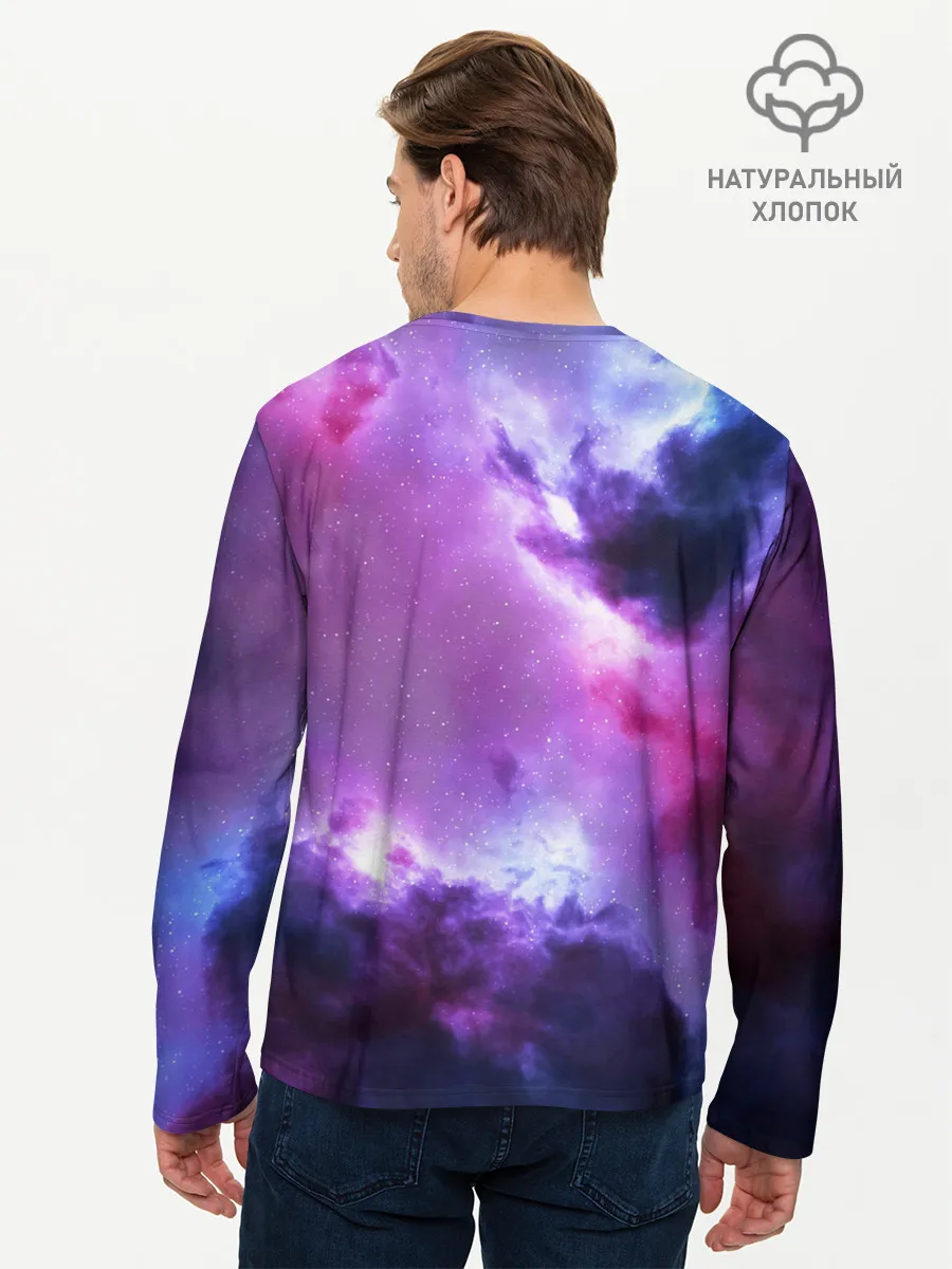 Мужской лонгслив базовый / Козерог / Capricorn