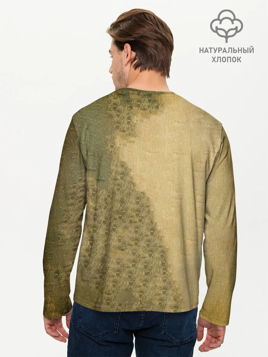 Мужской лонгслив базовый / War Is the Answer - Five Finger Death Punch