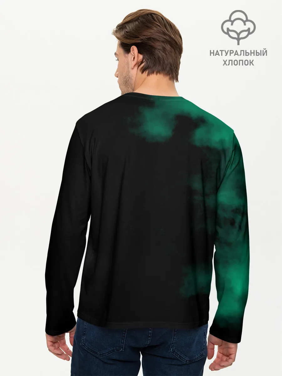 Мужской лонгслив базовый / Илья Лагутенко - Мумий Тролль