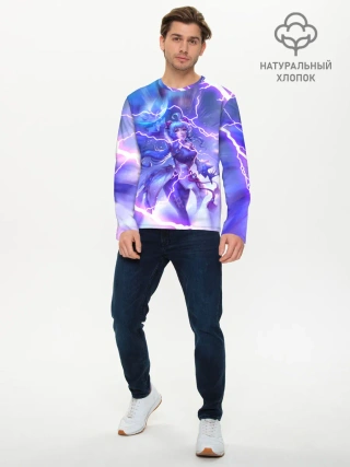 Мужской лонгслив базовый / Genshin Impact | Геншин Импакт